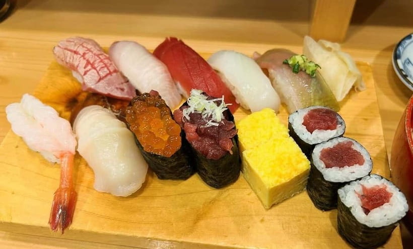 Private Toyosu & Tsukiji Market Adventure with Tuna Auction - The Short Ride to Tsukiji: Keeping the Morning Moving