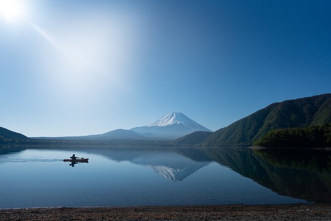 Private Unforgettable Mt Fuji Tour with English Speaking Driver - Lake Kawaguchiko and Oishi Park: where the Fuji views feel closest
