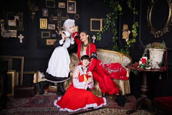Professional Cosplay Photography Experience with English Guide - Key things to know before you book Cosset in Ikebukuro