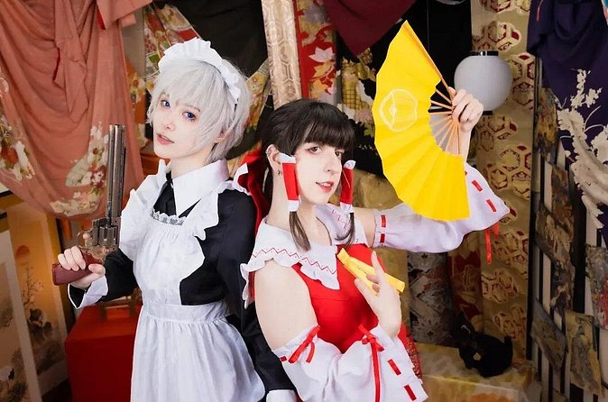 Professional Cosplay Photography Experience with English Guide - Styling and makeup: included support, not a crash course