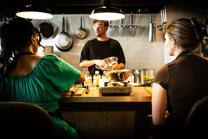 Professional Ramen & Gyoza with Ramen Chef in a restaurant! - Small group of up to 6: the practical advantage for ramen technique