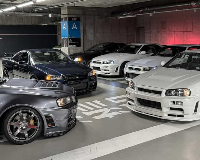 【R34 GTR Over 400 hp】Tokyo: Private Daikoku Tour in R34 GTR - Autobacs Shinonome: the practical warm-up stop before the main event