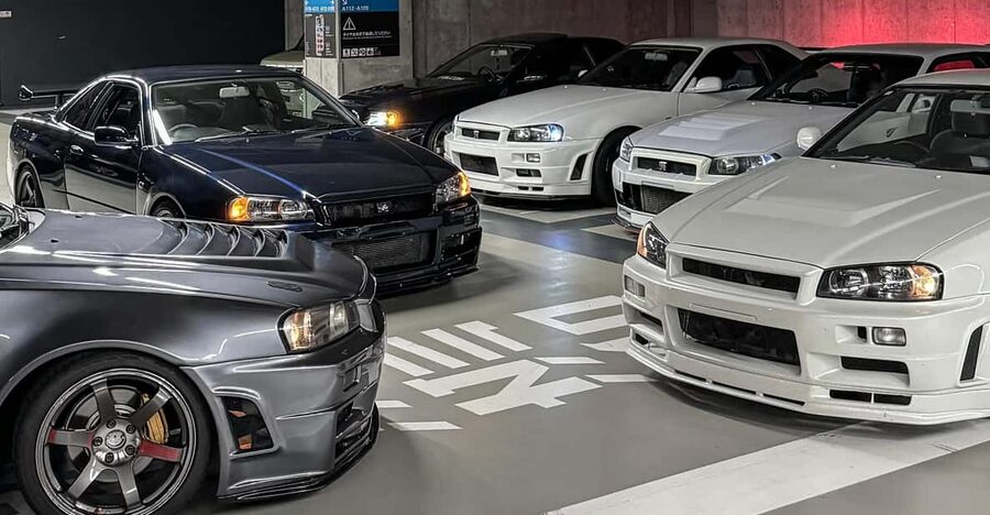 【R34 GTR Over 400 hp】Tokyo: Private Daikoku Tour in R34 GTR - Crossing the Rainbow Bridge and riding Tokyo highways