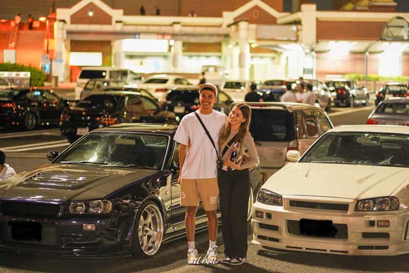 【R34】Tokyo：Private Daikoku tour in Modified R34 - Why a Modified R34 at Daikoku Feels Like Tokyo Car Culture