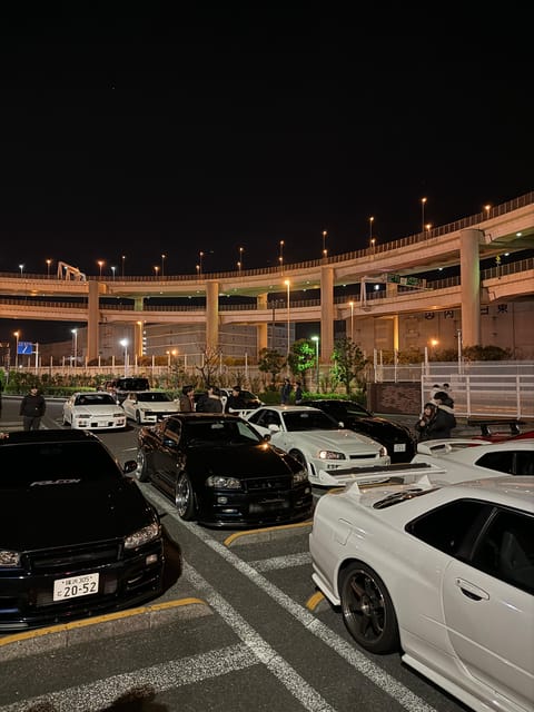 【R34】Tokyo：Private Daikoku tour in Modified R34 - Price and Time: What $406 Gets You (and What It Does Not)