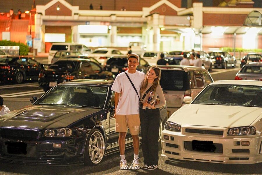 【R34】Tokyo：Private Daikoku tour in Modified R34 - Cruising Tokyo to Rainbow Bridge: Short, Memorable, Worth It