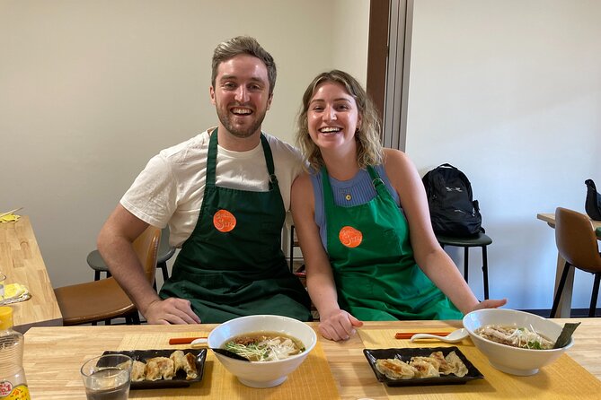 Ramen and Gyoza Cooking Class in Osaka Dotonbori - Gyoza Filling, Folding, and the Pan-Fry Moments That Matter