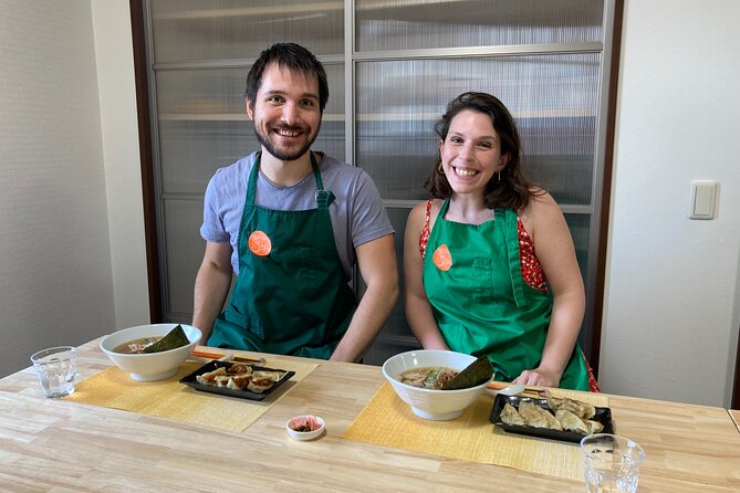 Ramen and Gyoza Cooking Class in Osaka Dotonbori - Dietary Options: Vegetarian, Pescatarian, and the Gluten-Free Reality