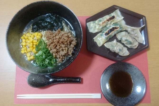 Ramen and Gyoza Cooking Class in Osaka - What You Cook in 2.5 Hours: Ramen Plus Two Gyoza Styles