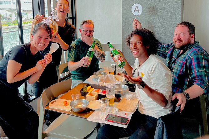 Ramen and Sushi Cooking Class with Sake Pairing Set in Tokyo - Key Points You’ll Care About