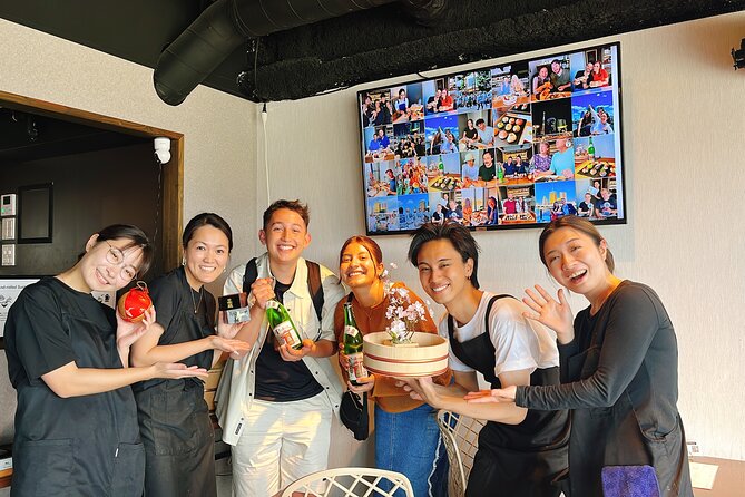 Ramen and Sushi Cooking Class with Sake Pairing Set in Tokyo - What Happens First: Settle In, Then Start Cooking for Real