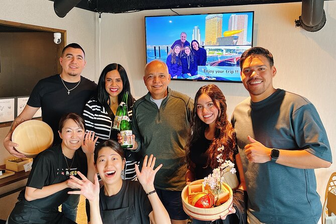Ramen and Sushi Cooking Class with Sake Pairing Set in Tokyo - Sushi Making That Fixes the YouTube Confusion Fast