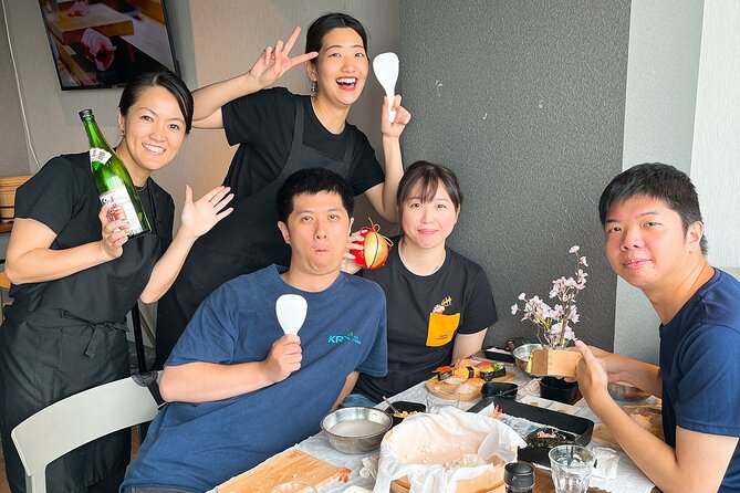 Ramen and Sushi Cooking Class with Sake Pairing Set in Tokyo - The Real Secret Sauce: Stories, Tips, and a Relaxed Rhythm