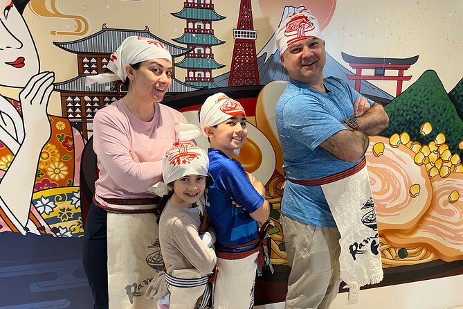 Ramen Cooking Class at Ramen Factory in Kyoto - The lunch part: your home-cooked ramen at the table