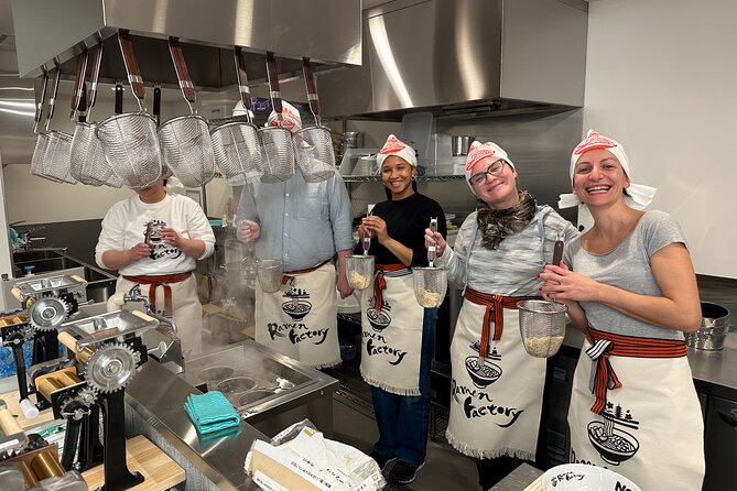 Ramen Cooking Class at Ramen Factory in Mt.Fuji - Key Highlights