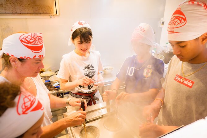 Ramen Cooking Class at Ramen Factory in Mt.Fuji - From Dough to Noodles: The Hands-On Cooking Flow
