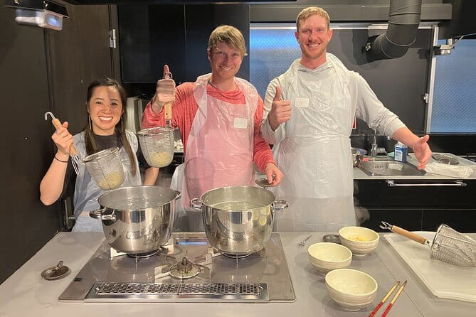 Ramen Making from Scratch +Akihabara Tour -Tokyo Cooking Class - Ramen from scratch in Tokyo, with Akihabara built in