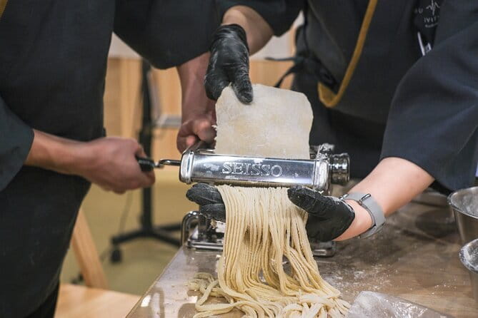 Ramen Making from Scratch +Akihabara Tour -Tokyo Cooking Class - Moving to the kitchen studio by train