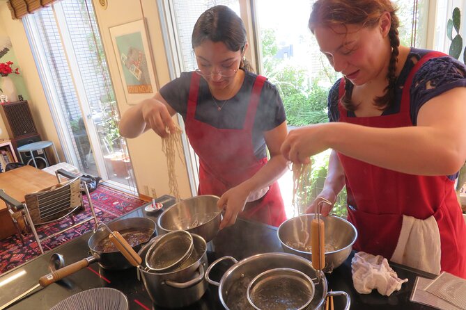 Ramen Making from Scratch with Tokyo Mom(Vegan Option Available) - Why This Ramen Class in Shinjuku Feels Like Cooking With a Tokyo Mom
