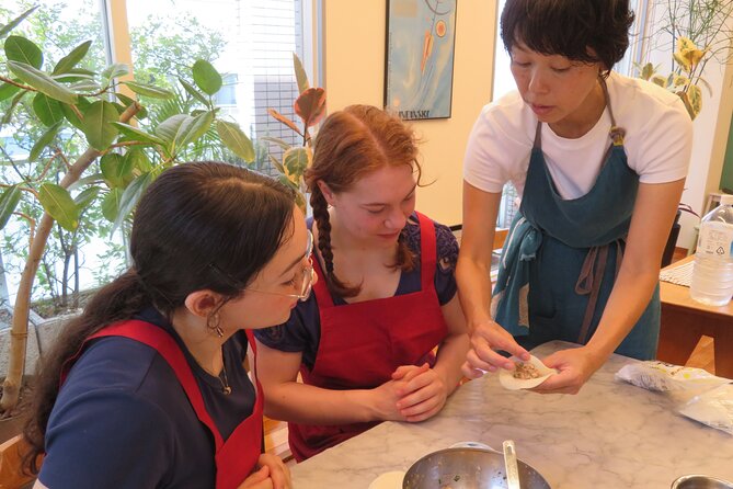 Ramen Making from Scratch with Tokyo Mom(Vegan Option Available) - Making Gyoza From Scratch, Then Learning What Good Dumplings Feel Like