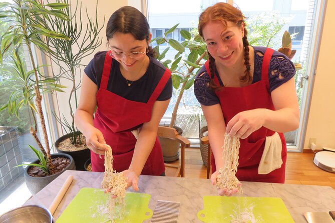 Ramen Making from Scratch with Tokyo Mom(Vegan Option Available) - What You Get for $120, and Why This Can Be Good Value