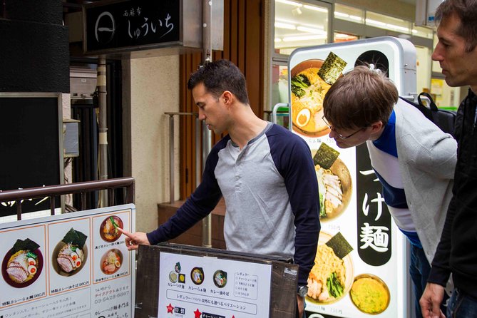 Ramen Tasting - Mini Bowl Ramen Tour - What you’re really tasting: from pork-forward to spicy fish notes