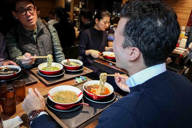 Ramen Tasting - Mini Bowl Ramen Tour - Eating like a local, plus Q and A that actually lands