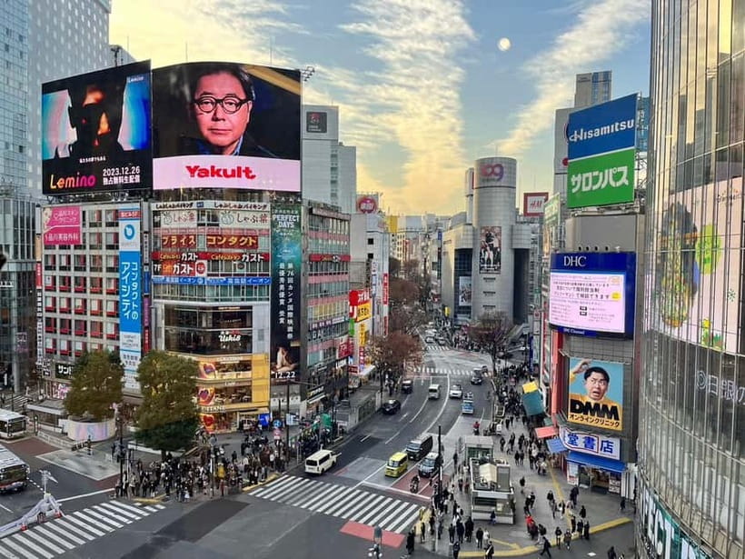 Real-Life Anime Pilgrimage Tour: “Shibuya Incident” - Getting oriented fast, starting at Hachiko near Shibuya Station