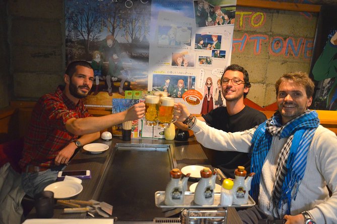 Retro Osaka Street Food Tour: Shinsekai - Mixed Juice and DIY Takoyaki: The Food Moments You Remember
