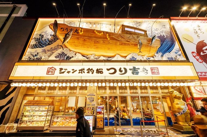 Retro Osaka Street Food Tour: Shinsekai - Isshin-ji: Adding a Spiritual Pause Without Breaking the Food Flow