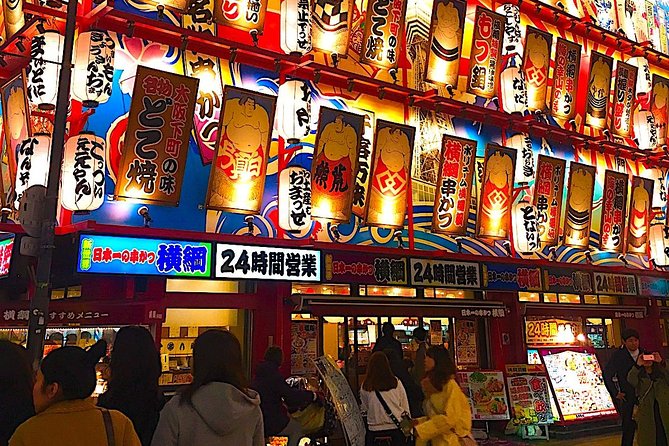 Retro Osaka Street Food Tour: Shinsekai - Food Fit: Vegetarian and Pescetarian Friendly, But Not Vegan or Gluten-Free