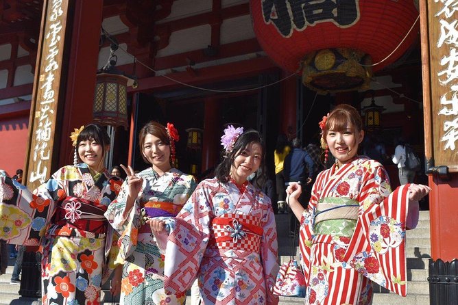 Ride a rickshaw wearing a kimono in Asakusa! Enjoy authentic traditional culture! - Key highlights you will feel right away