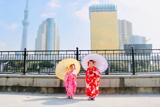 Ride a rickshaw wearing a kimono in Asakusa! Enjoy authentic traditional culture! - What’s included, what’s not, and what to wear instead of guessing