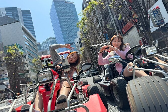 Ride Through The Streets Of Shibuya and Sinjuku By Go Kart - What the Tour Actually Feels Like in Real Life