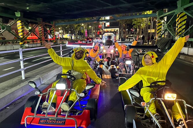 Ride Through The Streets Of Shibuya and Sinjuku By Go Kart - Riding Through Shibuya: Architecture, Big Crossings, and Photo Stops