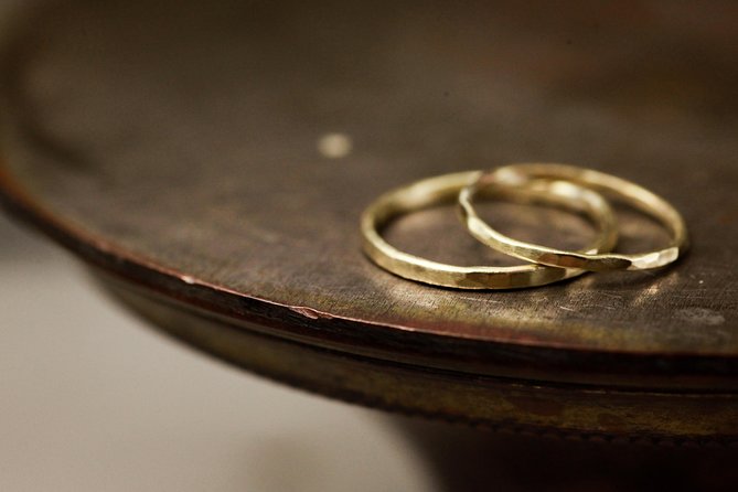 Ring making experience　 Completed in about 1 hour! - Key Highlights at a Glance