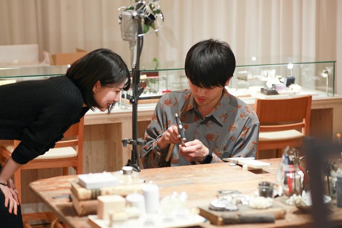 Ring making experience　 Completed in about 1 hour! - The Workshop Atmosphere: Friendly Staff, Photo Help, and Real Guidance