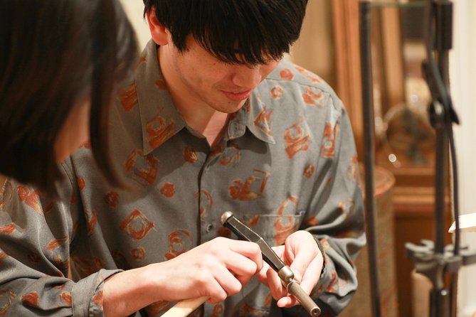 Ring making experience　 Completed in about 1 hour! - Turning Your Ring Into a Real Kanazawa Memory You Can Wear
