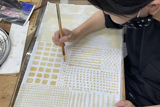 Roketsu dyeing experience: M course Roketsu Dyeing Experience - Timing in Real Life: About 90 to 120 Minutes, Sometimes Longer