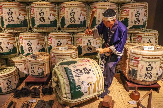 Sake Brewery and Japanese Life Experience Tour in Kobe - Key highlights to look for