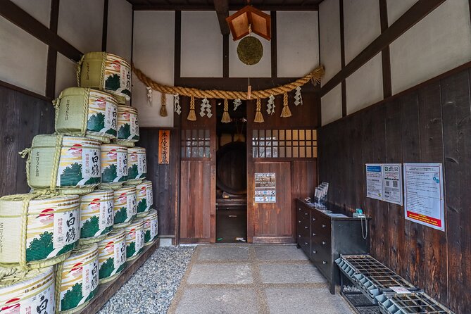 Sake Brewery and Japanese Life Experience Tour in Kobe - Kobe Shushinkan and the Fukuju connection to Nobel Prize dinners