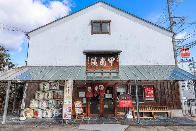 Sake Brewery and Japanese Life Experience Tour in Kobe - Shotengai strolling: Suidosuji and Oyasutei Ichiba as your real-world textbook
