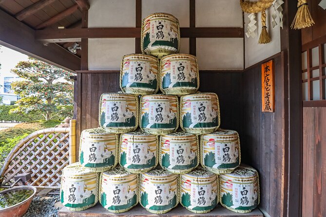 Sake Brewery and Japanese Life Experience Tour in Kobe - Where you meet in Sannomiya, and why timing matters