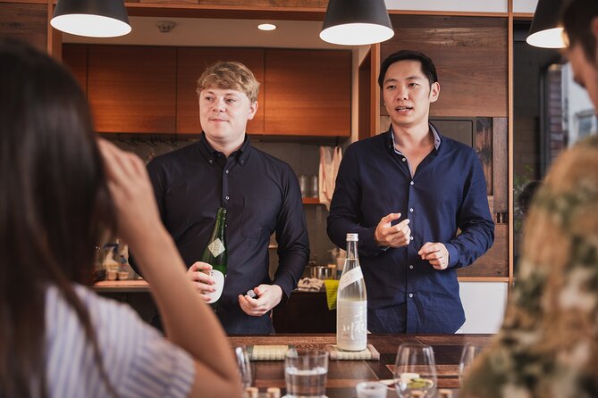 Sake Omakase in Tokyo: Guided Tasting by Certified Sommeliers - Meet the Guides, Why Their English Matters