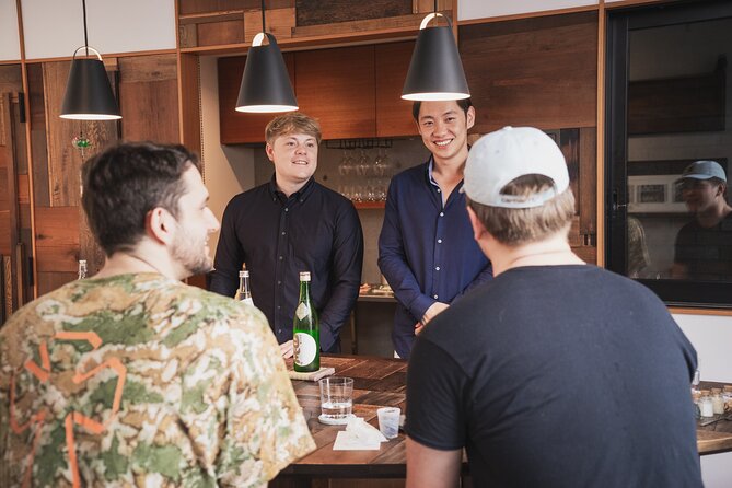 Sake Omakase in Tokyo: Guided Tasting by Certified Sommeliers - Timing, Location, and How to Arrive Stress-Free