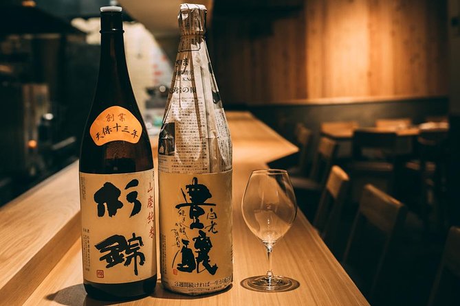 Sake Tasting Masterclass in Shinjuku (8+ Varieties with a Pro) - Price and value, $72.29 for six-plus tastings in about 2 hours