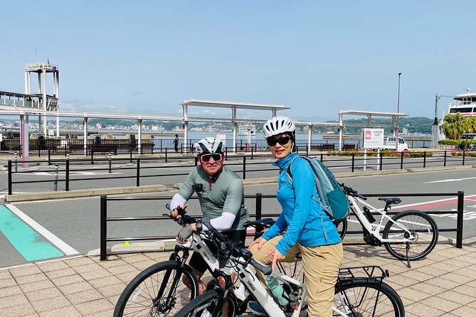 Sakurajima Century Lava Climb Journey with E-bike - Stop 1: Yunohira Lookout and the Top-Down View of Kagoshima