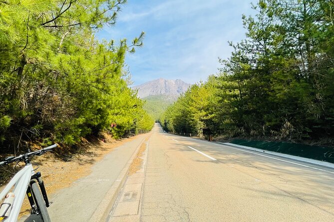 Sakurajima Century Lava Climb Journey with E-bike - The Eruption Story: What You Learn While You Ride