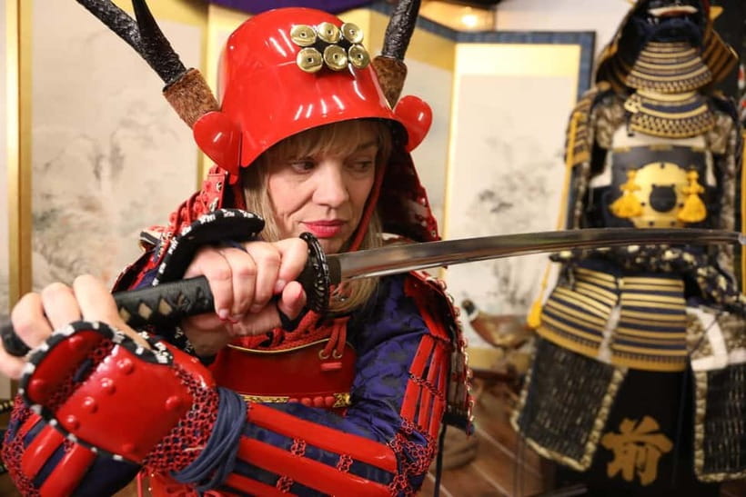 Samurai Armor & Sword experience with phot near Osaka Castle - Key things to know before you go