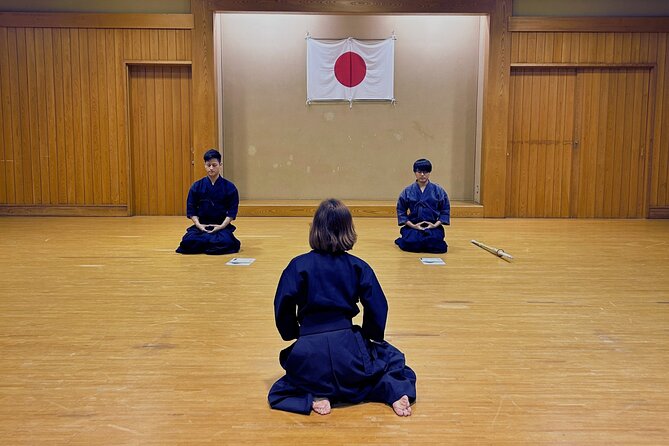 Samurai Experience - Learn Bushido through Kendo, in Tokyo - Daichi’s Coaching and the Bushido Mind You Can Actually Feel